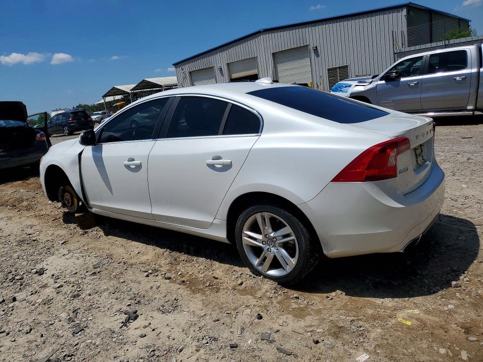 2014 Volvo VIN YV1612FS0E2293707 COPART salvage auction — FRONT END, GA - CERT OF TITLE-SALVAGE, sold $575 on 2026-07-24 (photo 2)