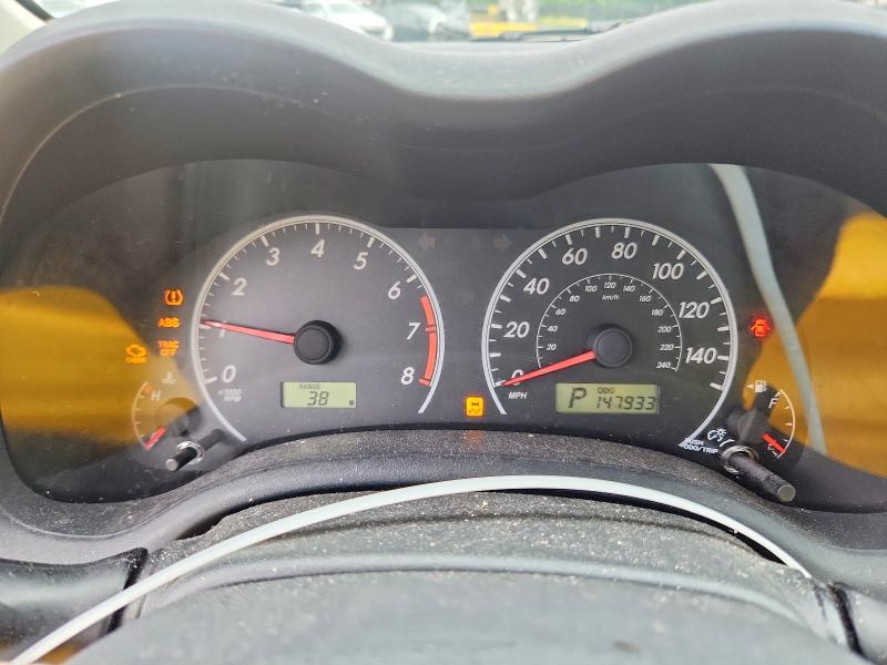 2013 Toyota Corolla VIN 2T1BU4EE7DC001893 COPART salvage auction — UNDERCARRIAGE, De - Certificate Of Title, sold $1,450 on 2026-07-28 (photo 9)
