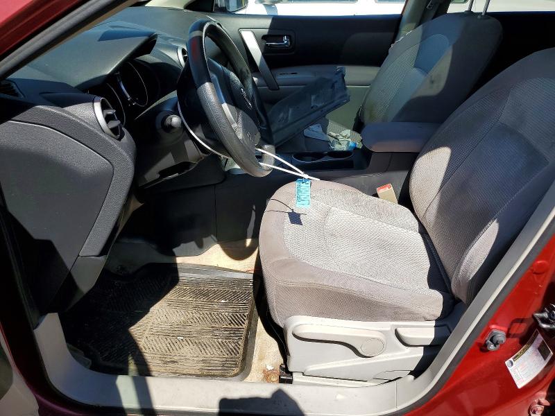 2008 Nissan Rogue sport VIN JN8AS58V78W123271 COPART salvage auction — SIDE, PA - CERTIFICATE OF SALVAGE, sold $350 on 2026-07-10 (photo 7)