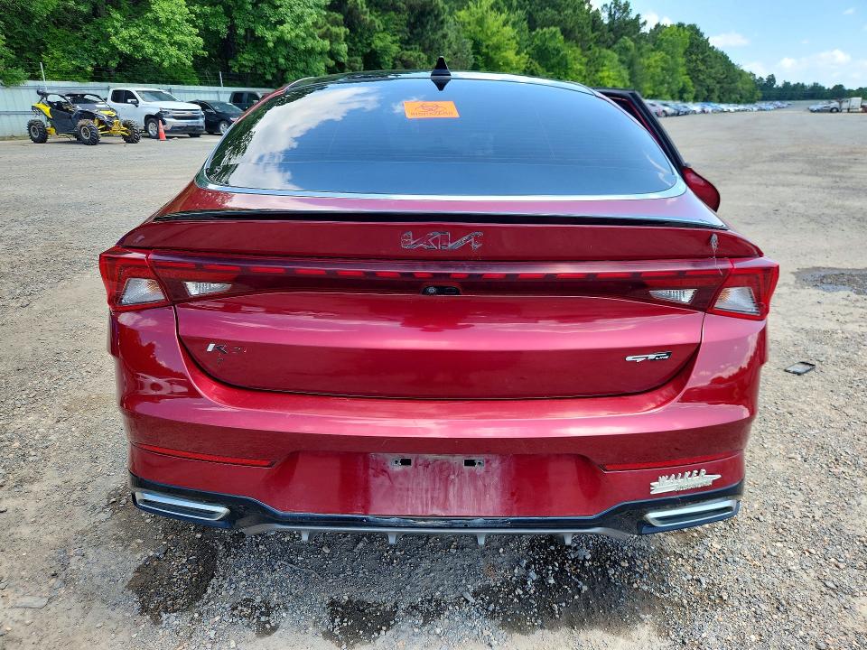 2022 Kia K5 VIN 5XXG64J22NG093467 COPART salvage auction — FRONT END, La - Cert Of Title-Salvage, sold $800 on 2026-07-23 (photo 6)