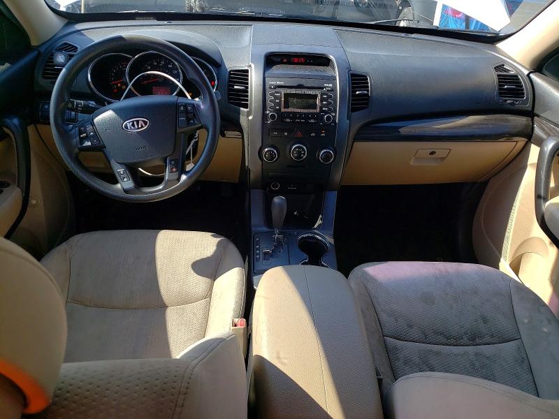 2012 Kia Sorento VIN 5XYKT4A13CG221234 COPART salvage auction — SIDE, Ct - Cert Of Title-Salvage, sold $2,350 on 2026-07-14 (photo 8)