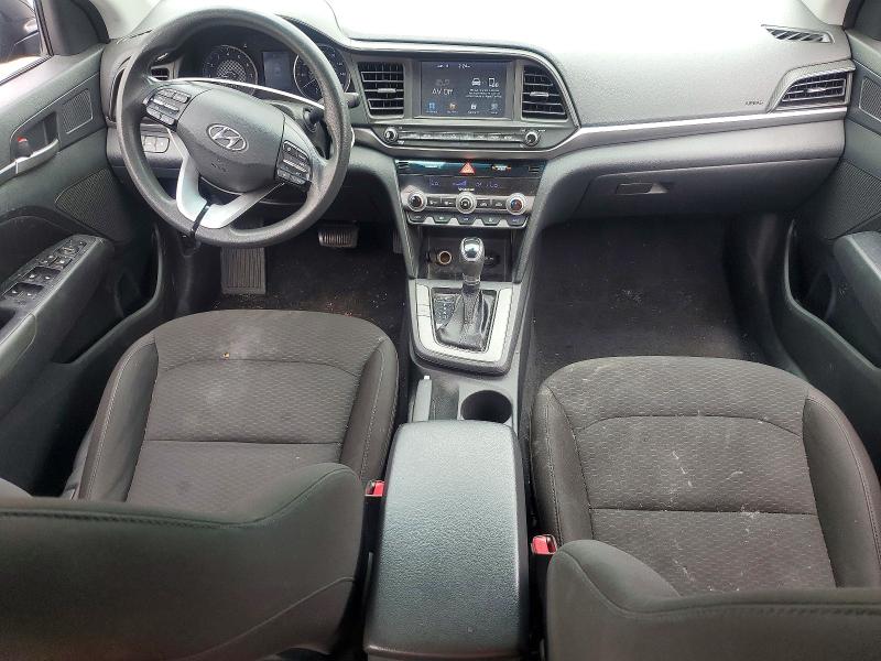 2020 Hyundai Elantra VIN 5NPD84LF1LH548159 COPART salvage auction — MINOR DENT/SCRATCHES, Wv - Certificate Of Title, sold $3,100 on 2026-07-07 (photo 8)