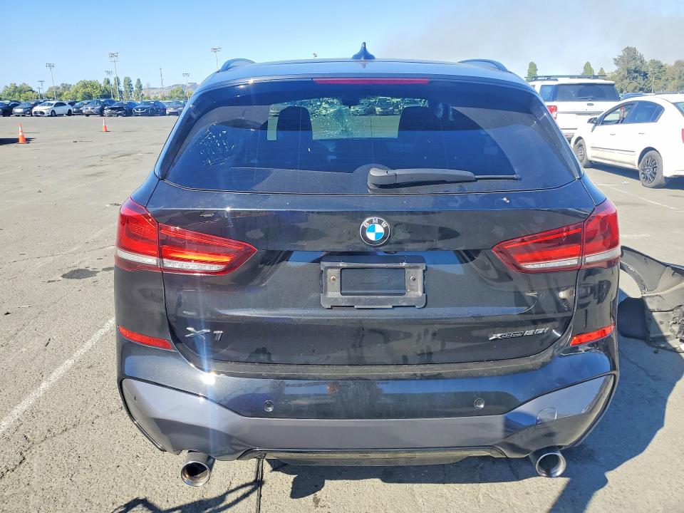 2021 BMW X1 VIN WBXJG9C03M5U00601 COPART salvage auction — FRONT END, CA - SALVAGE CERTIFICATE, sold $4,400 on 2026-07-17 (photo 6)