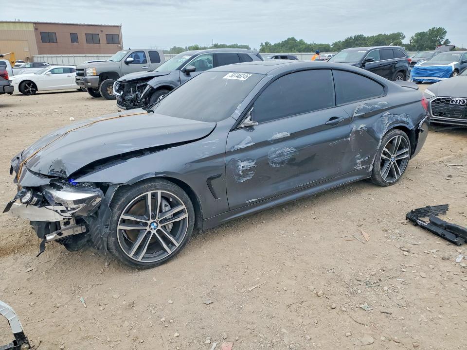 2019 BMW 4er VIN WBA4W7C57KAG52823 — COPART salvage auction photo