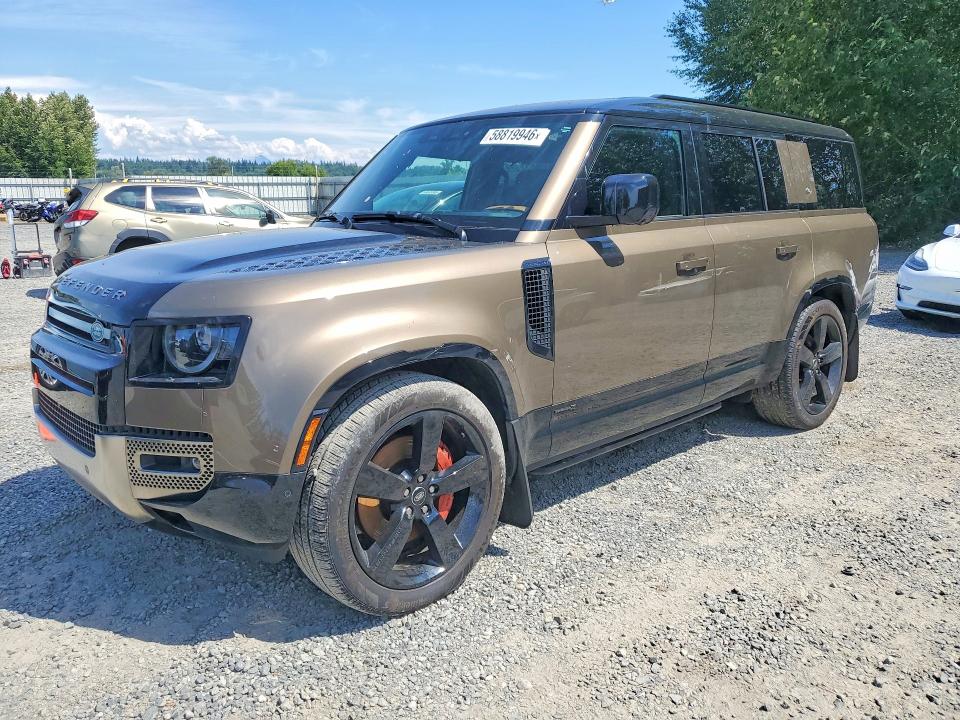 2024 Land rover Defender VIN SALEXFEU9R2259760 — COPART salvage auction photo