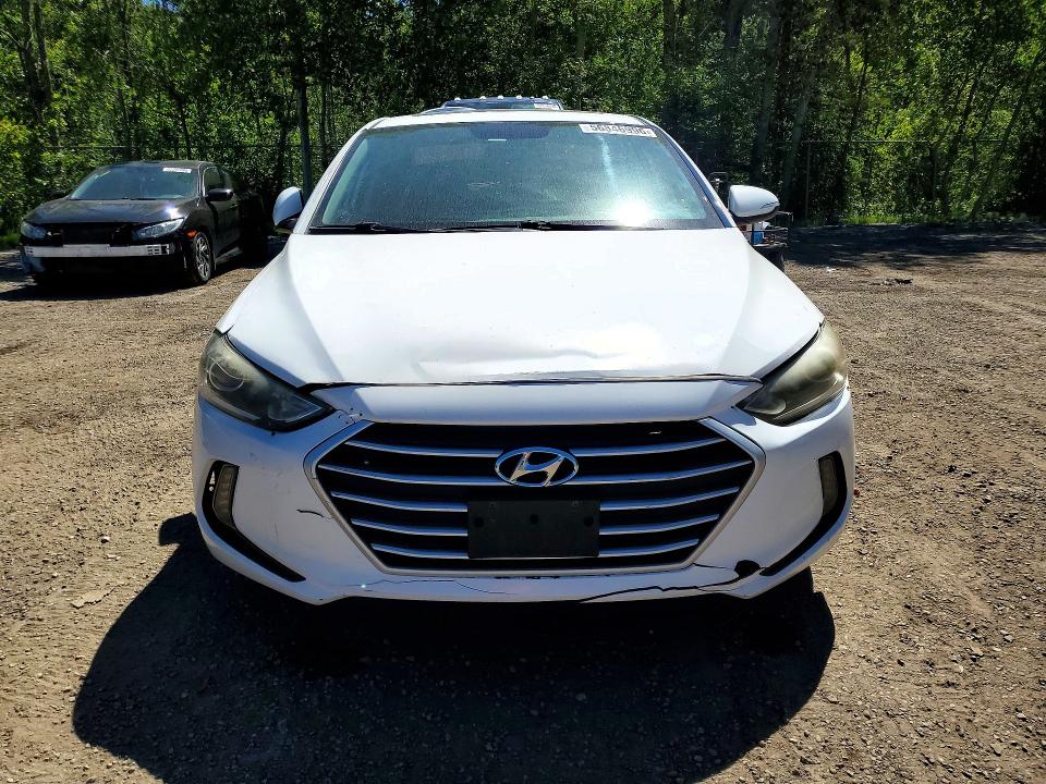 2018 Hyundai VIN KMHD84LF3JU529028 COPART salvage auction — REAR END, ON - PERMIT SALVAGE, sold $1,650 on 2026-07-02 (photo 5)