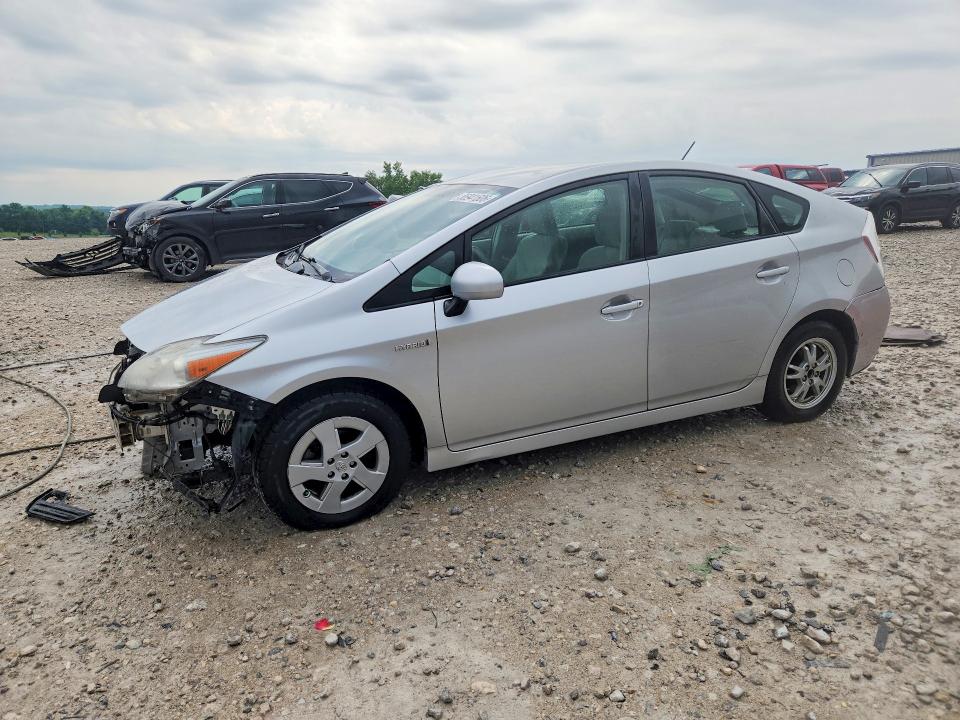 2011 Toyota Prius VIN JTDKN3DU4B5330772 COPART salvage auction — FRONT END, IA - CERT OF TITLE-SALVAGE TITLE, sold $1,850 on 2026-07-16 (photo 1)