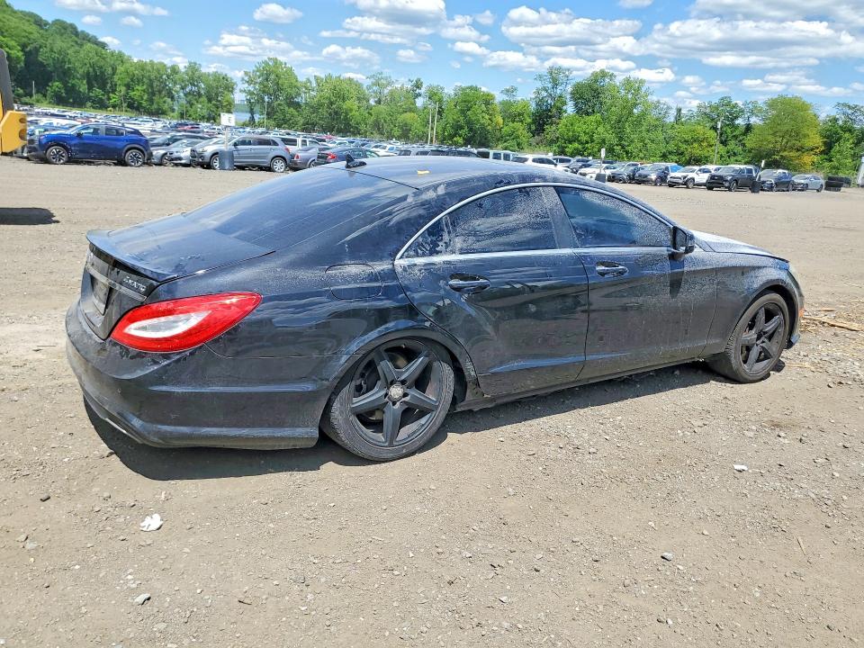 2014 Mercedes-benz Cls-klasse VIN WDDLJ9BB0EA089847 COPART salvage auction — FRONT END, Ny - Mv-907A Salvage Certificate, sold $1,750 on 2026-08-17 (photo 3)
