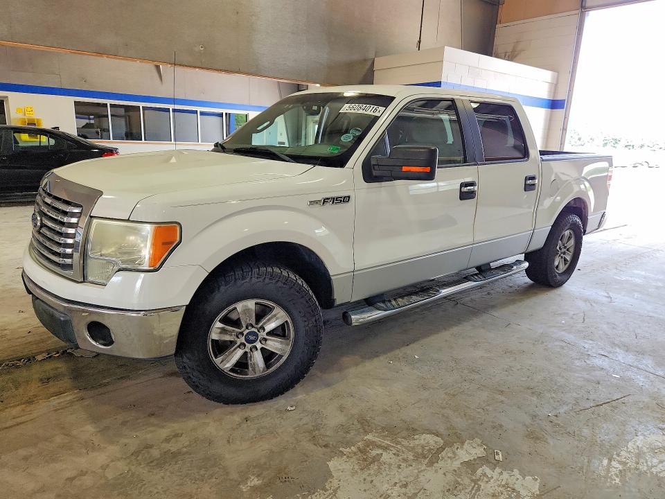 2010 Ford F-150 VIN 1FTEW1C80AFA98537 COPART salvage auction — SIDE, Va - Cert Of Title - Salvage, sold $2,650 on 2026-07-02 (photo 1)