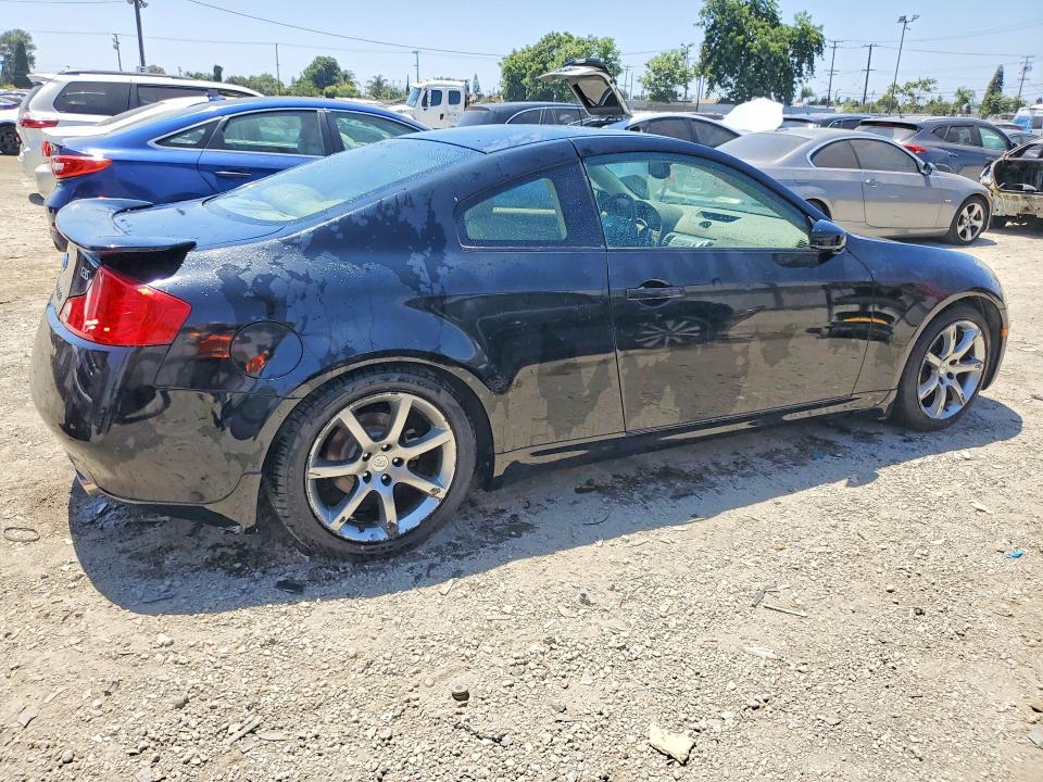 2004 Infiniti G35 VIN JNKCV54E84M300934 COPART salvage auction — NORMAL WEAR, Ca - Dis/Dlr/Exp Only Clean Title, sold $4,350 on 2026-07-09 (photo 3)