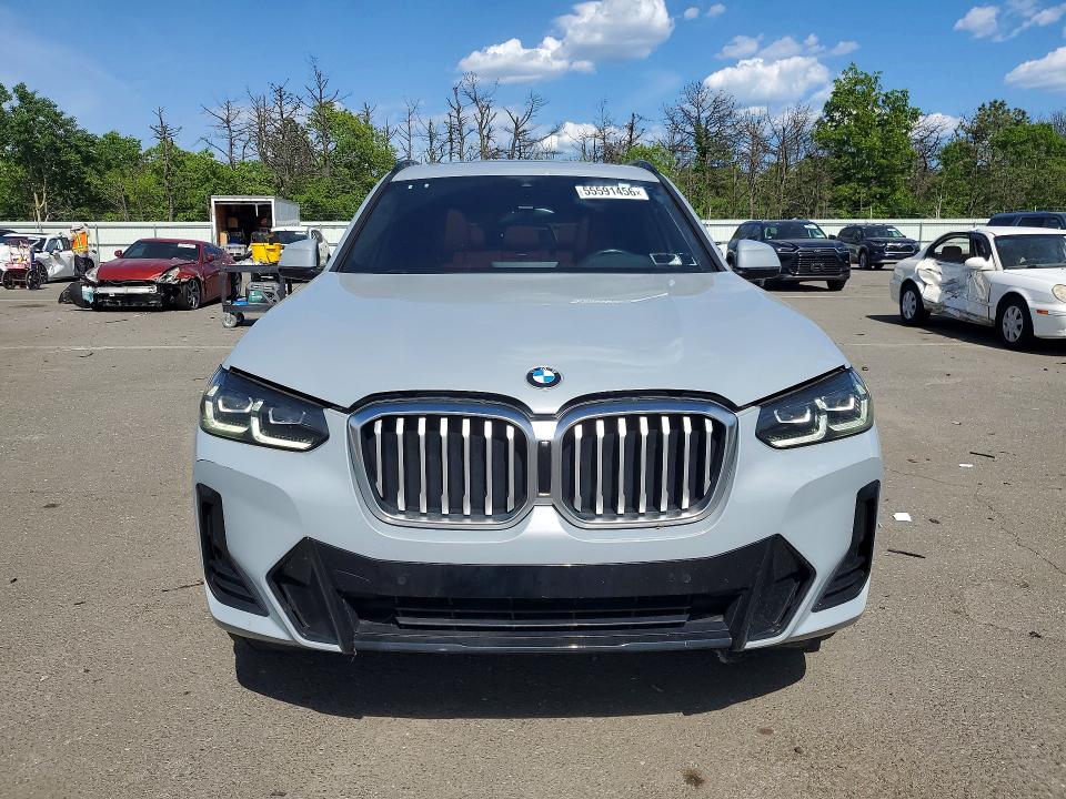 2024 BMW VIN 5UX53DP03R9W97150 COPART salvage auction — UNDERCARRIAGE, NY - MV-907A SALVAGE CERTIFICATE, sold $23,200 on 2026-07-20 (photo 5)