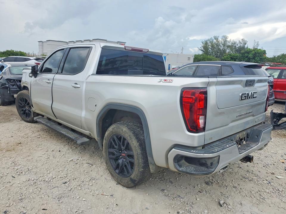 2021 Gmc SIERRA VIN 3GTU9CET6MG302826 COPART salvage auction — FRONT END, Ms - Cert Of Title-Salvaged, sold $2,700 on 2026-07-09 (photo 2)