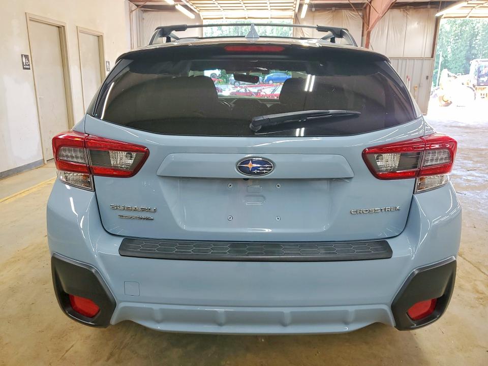 2021 Subaru Xv VIN JF2GTAEC3M8375484 COPART salvage auction — FRONT END, Nc - Salvage Certificate Of Title, sold $2,650 on 2026-07-22 (photo 6)