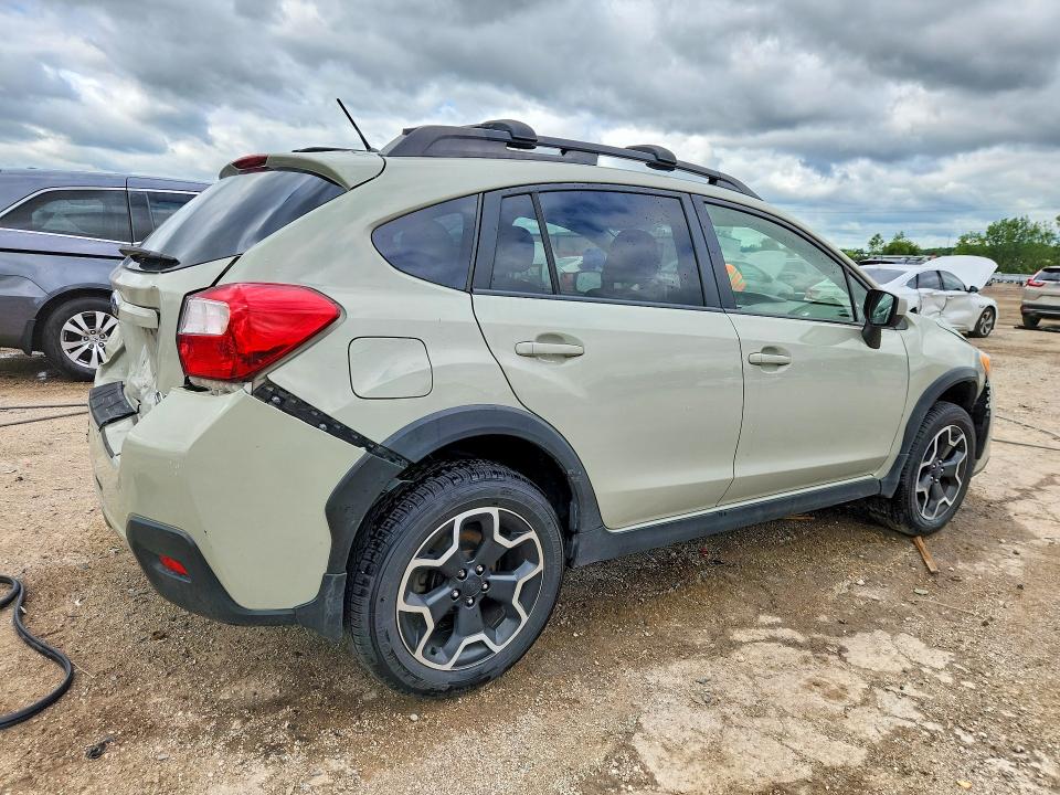 2015 Subaru VIN JF2GPACC8FH323195 COPART salvage auction — REAR END, IL - SALVAGE CERTIFICATE, sold $2,650 on 2026-07-28 (photo 3)