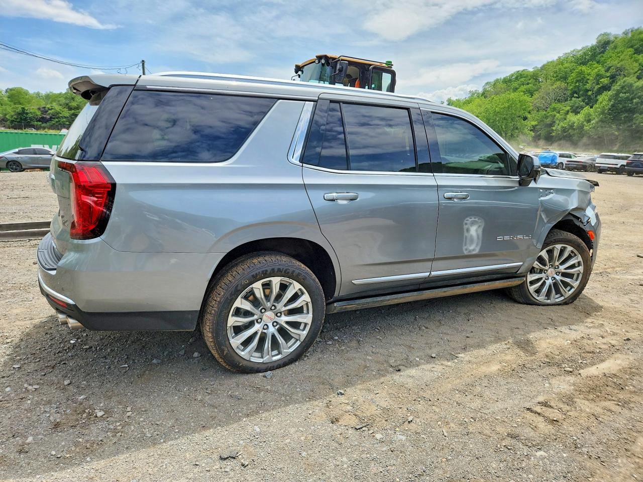 2024 GMC Yukon VIN 1GKS2DKL1RR227180 COPART salvage auction — Front End, NJ - CERT OF TITLE-SALVAGE, sold $32,750 on 2026-07-10 (photo 3)