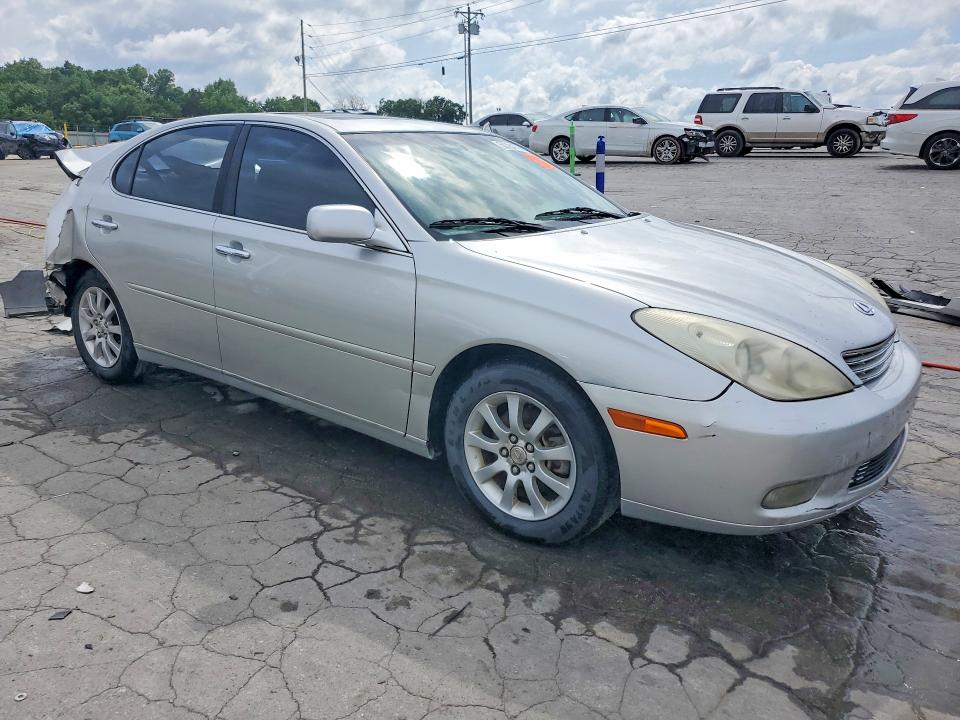 2002 Lexus ES VIN JTHBF30G425023582 COPART salvage auction — REAR END, Tn - Salvage Certificate, sold $375 on 2026-07-08 (photo 4)