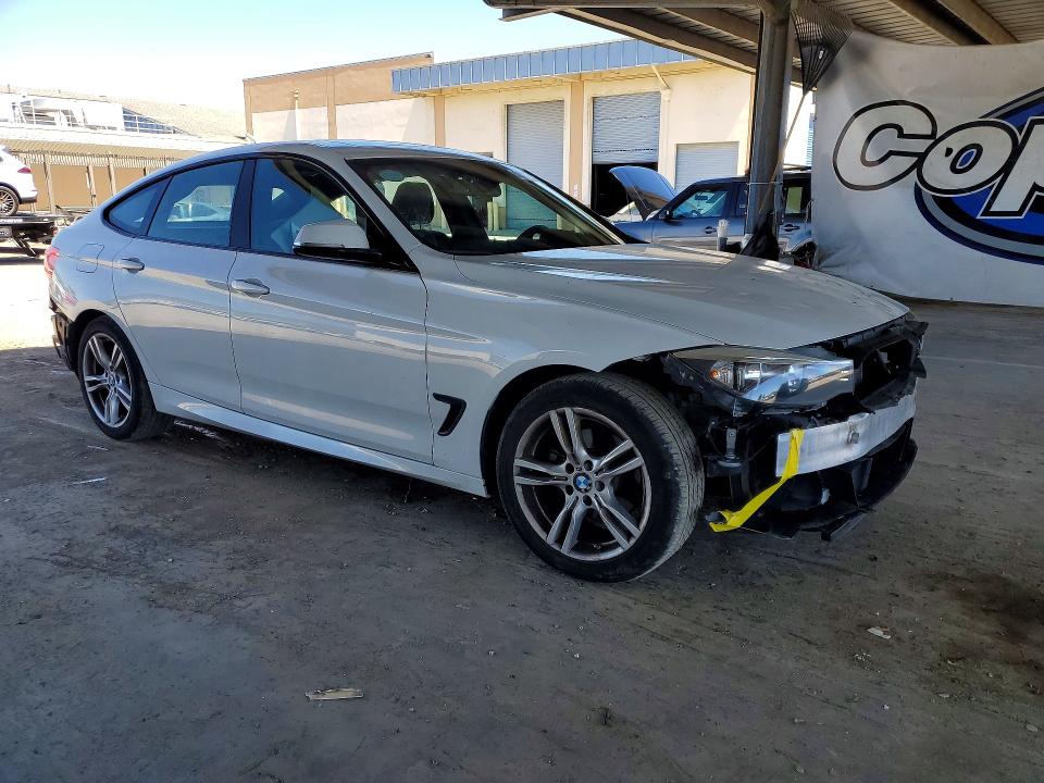 2015 BMW VIN WBA8Z5C5XFGS36987 COPART salvage auction — FRONT END, Ca - Salvage Certificate, sold $1,200 on 2026-07-28 (photo 4)