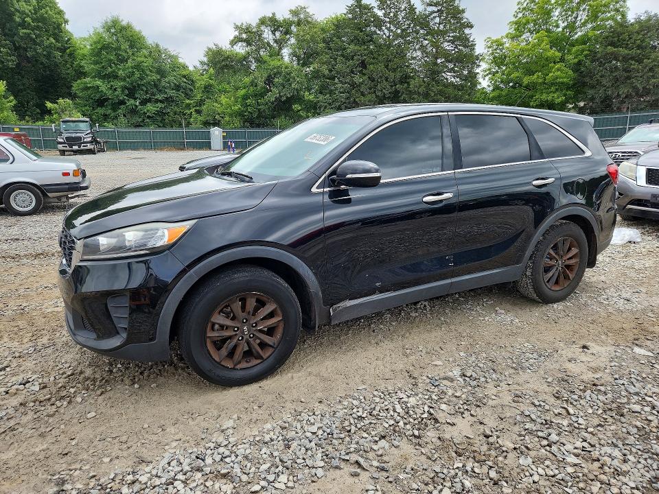2019 Kia Sorento VIN 5XYPG4A35KG567540 COPART salvage auction — MECHANICAL, Fl - Certificate Of Title, sold $2,400 on 2026-07-16 (photo 1)