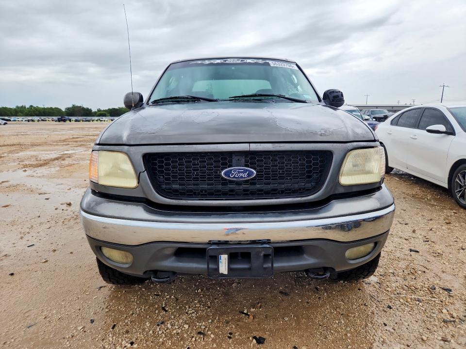 2003 Ford F-150 lightning VIN 1FTRW08633KC61596 COPART salvage auction — REAR END, Tx - Salvage Vehicle Title, sold $1,150 on 2026-07-02 (photo 5)