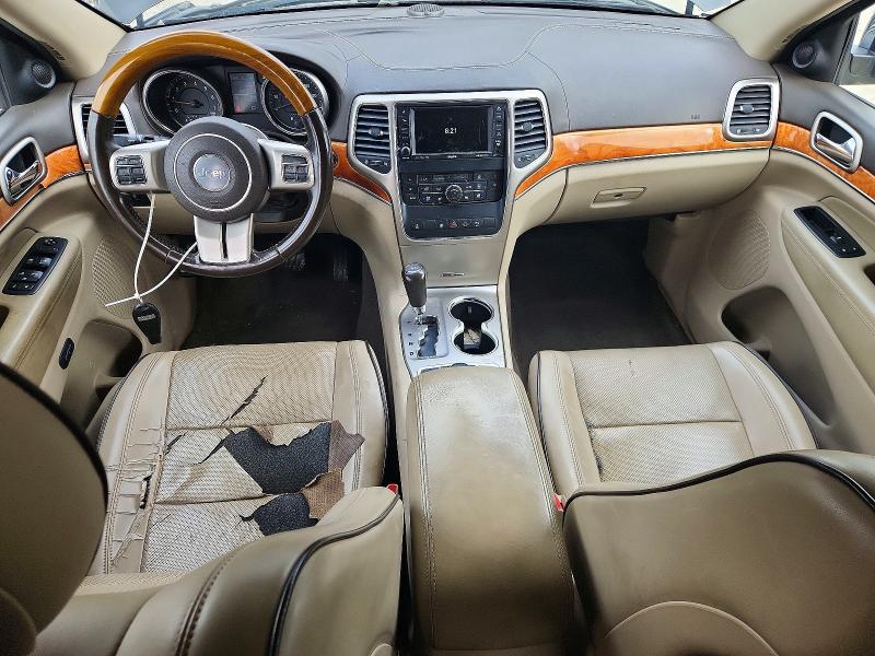 2011 Jeep Grand cherokee VIN 1J4RR6GG0BC561104 COPART salvage auction — NORMAL WEAR, De - Certificate Of Title, sold $725 on 2026-07-21 (photo 8)