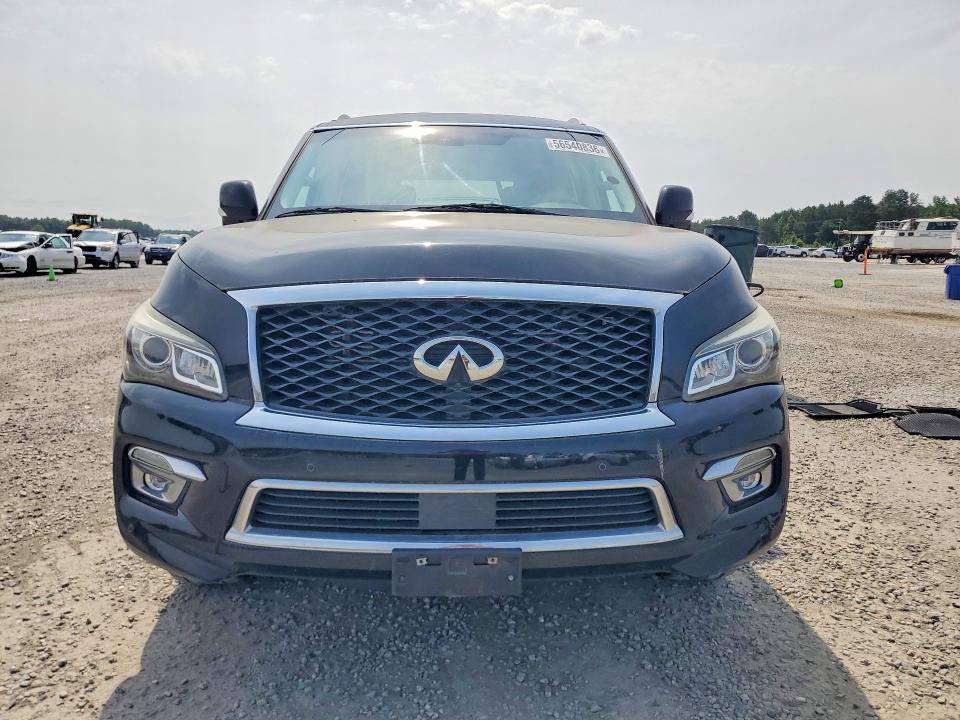 2015 Infiniti Qx80 VIN JN8AZ2NF2F9572277 COPART salvage auction — MECHANICAL, Tx - Dealer Only Clean Title, sold $925 on 2026-07-06 (photo 5)
