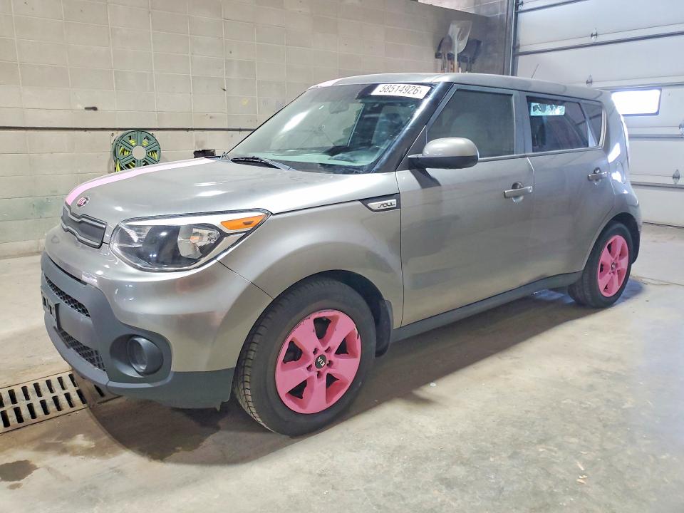 2017 Kia VIN KNDJN2A21H7430608 COPART salvage auction — REAR END, Wv - Certificate Of Title, sold $2,200 on 2026-07-07 (photo 1)