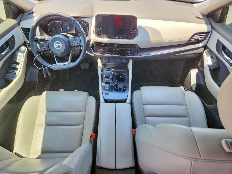 2021 Nissan VIN JN8AT3CA0MW023948 COPART salvage auction — HAIL, OK - CERT OF TITLE-SALVAGE, sold $5,300 on 2026-07-24 (photo 8)