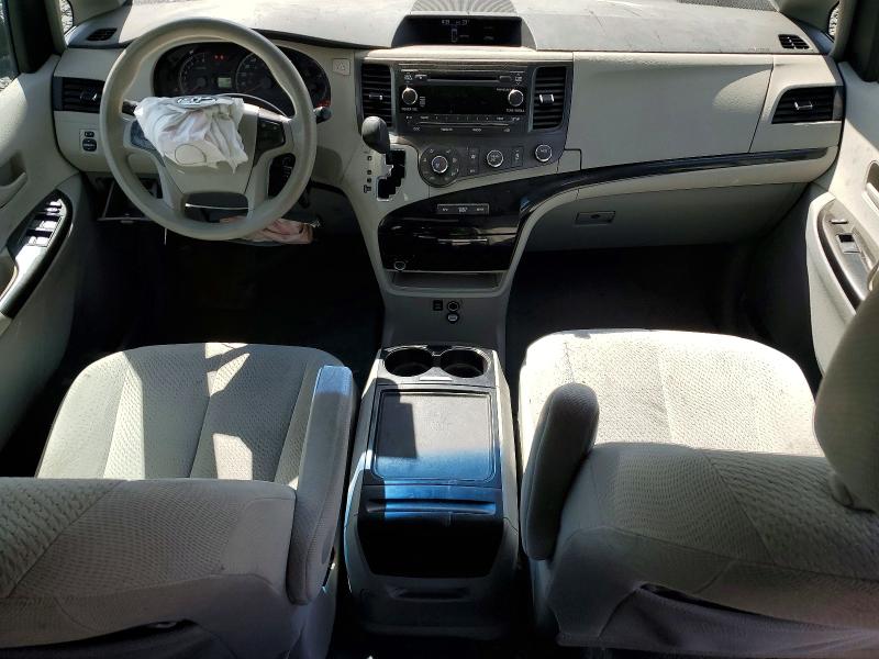 2012 Toyota VIN 5TDKK3DC0CS205599 COPART salvage auction — FRONT END, Wa - Bill Of Sale, sold $725 on 2026-07-08 (photo 8)
