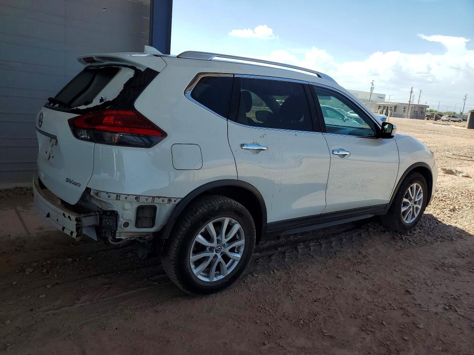 2017 Nissan VIN KNMAT2MV9HP578355 COPART salvage auction — REAR END, Az - Cert Of Title - Salvage, sold $1,000 on 2026-07-23 (photo 3)