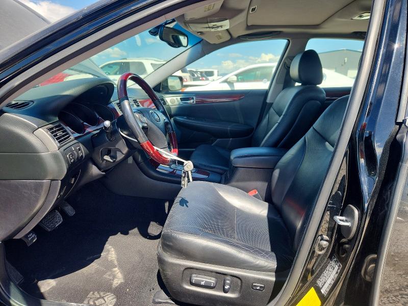2005 Lexus ES VIN JTHBA30G755088252 COPART salvage auction — FRONT END, Ut - Salvage Certificate, sold $1,750 on 2026-07-02 (photo 7)