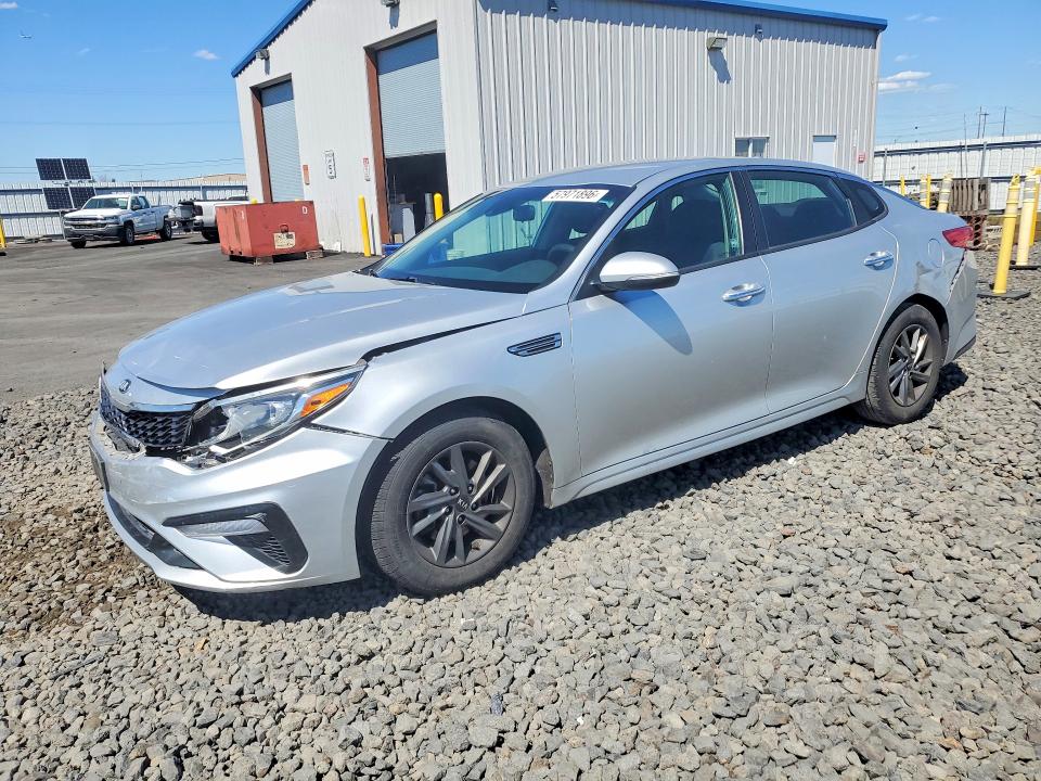 2019 Kia Optima VIN 5XXGT4L35KG357887 COPART salvage auction — FRONT END, Wa - Bill Of Sale, sold $70 on 2026-07-22 (photo 1)