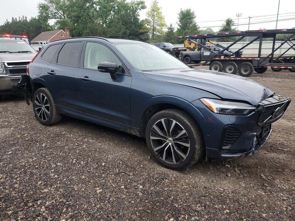 2024 Volvo VIN YV4L12RM7R1722968 COPART salvage auction — REAR END, Md - Cert Of Salvage > 75% Damage, sold $16,900 on 2026-08-17 (photo 4)
