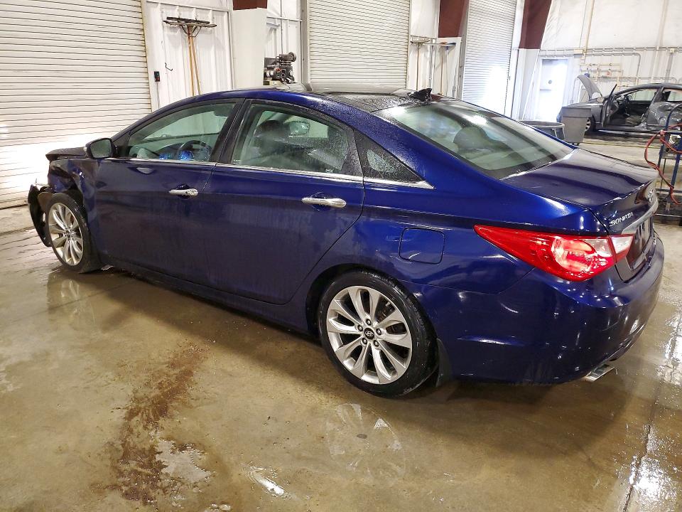 2013 Hyundai VIN 5NPEC4ABXDH561352 COPART salvage auction — FRONT END, Mn - Cert Of Title-Prior Salvage, sold $250 on 2026-07-28 (photo 2)