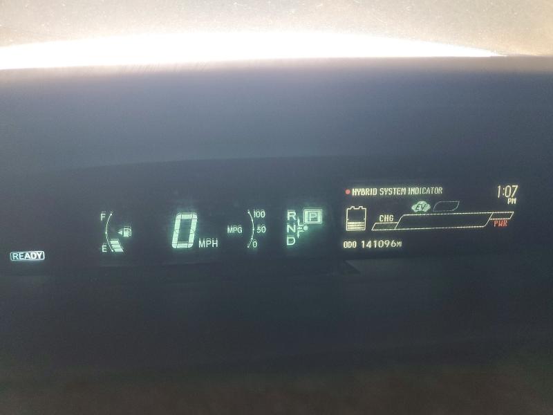 2015 Toyota Prius VIN JTDKN3DU2F1963123 COPART salvage auction — NORMAL WEAR, Mo - Certificate Of Title, sold $3,850 on 2026-07-09 (photo 9)