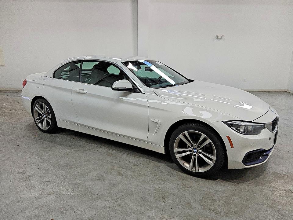 2018 BMW 4 series VIN WBA4Z3C51JEC47600 COPART salvage auction — NORMAL WEAR, In - Certificate Of Title, sold $1,450 on 2026-07-30 (photo 4)