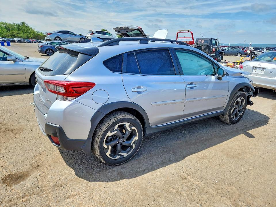 2021 Subaru Xv VIN JF2GTHNC8M8242048 COPART salvage auction — FRONT END, Pa - Certificate Of Salvage, sold $2,350 on 2026-07-17 (photo 3)