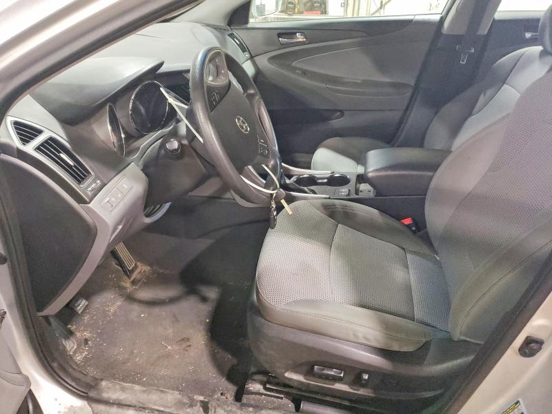 2014 Hyundai Sonata VIN 5NPEB4ACXEH919966 COPART salvage auction — FRONT END, Ak - Bill Of Sale- Salvage, sold $100 on 2026-07-14 (photo 7)