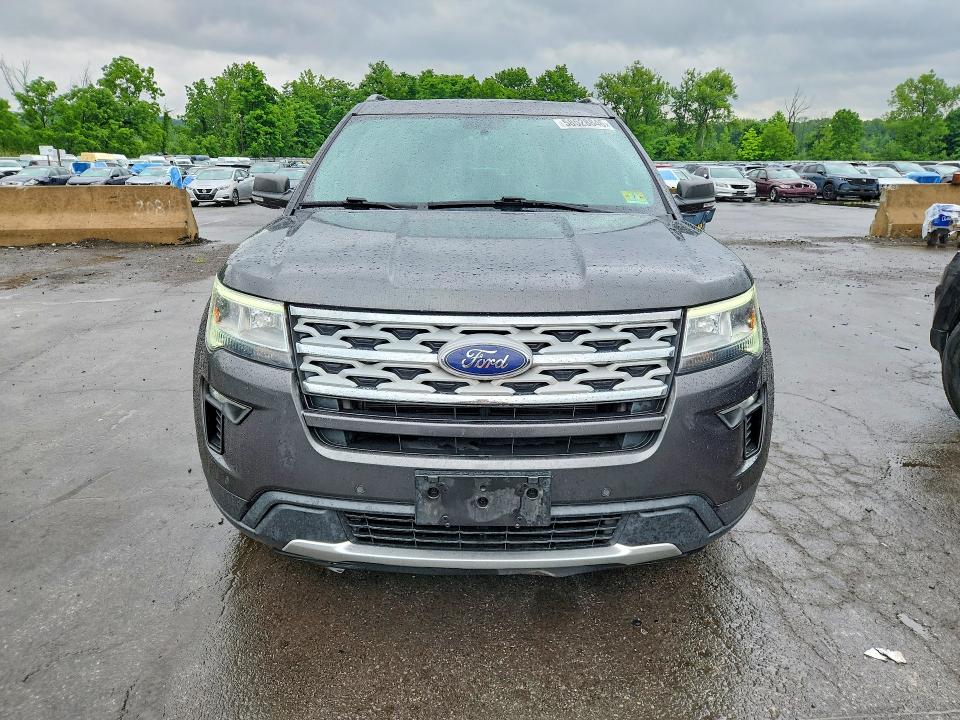 2019 Ford VIN 1FM5K8D87KGA66890 COPART salvage auction — MECHANICAL, Nj - Certificate Of Title, sold $950 on 2026-07-02 (photo 5)