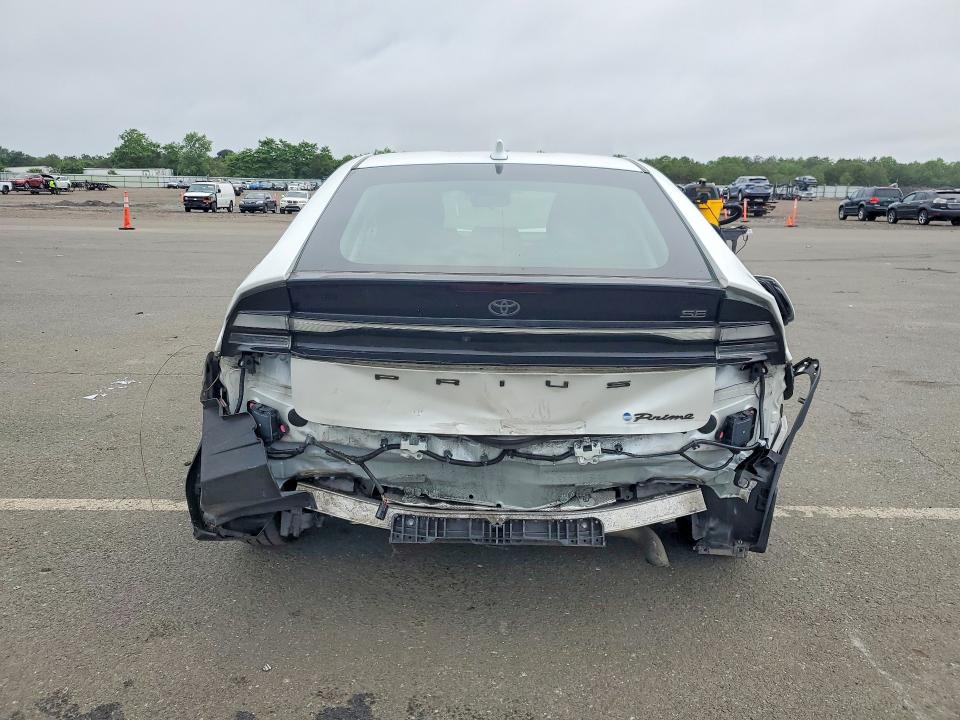 2023 Toyota VIN JTDACACU6P3003249 COPART salvage auction — FRONT END, Ny - Mv-907A Salvage Certificate, sold $6,200 on 2026-07-06 (photo 6)