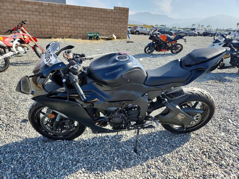 2024 Kawasaki Zx VIN JKBZXJJ17RA001854 COPART salvage auction — SIDE, Ca - Salvage Certificate, sold $5,100 on 2026-07-02 (photo 3)
