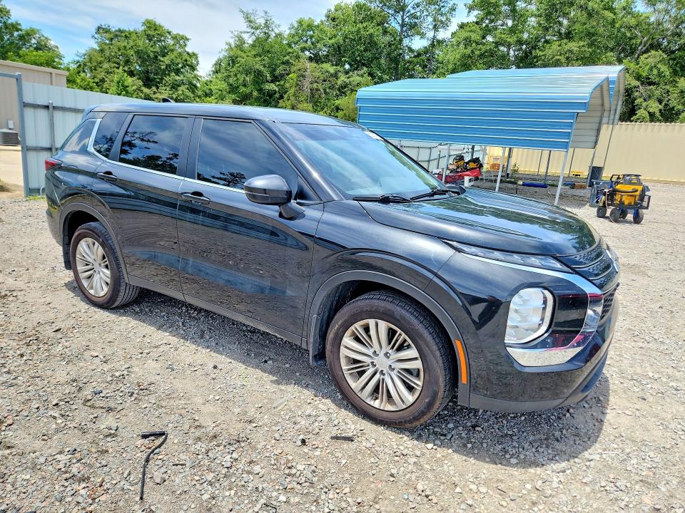 2024 Mitsubishi Outlander VIN JA4J3UA81RZ072416 COPART salvage auction — REAR END, Ga - Cert Of Title-Salvage, sold $225 on 2026-07-27 (photo 4)