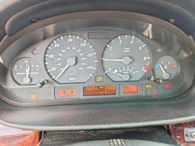 2005 BMW 3 series VIN WBABW33465PL37310 COPART salvage auction — HAIL, Wi - Salvage - Multiple Brands, sold $525 on 2026-07-07 (photo 9)