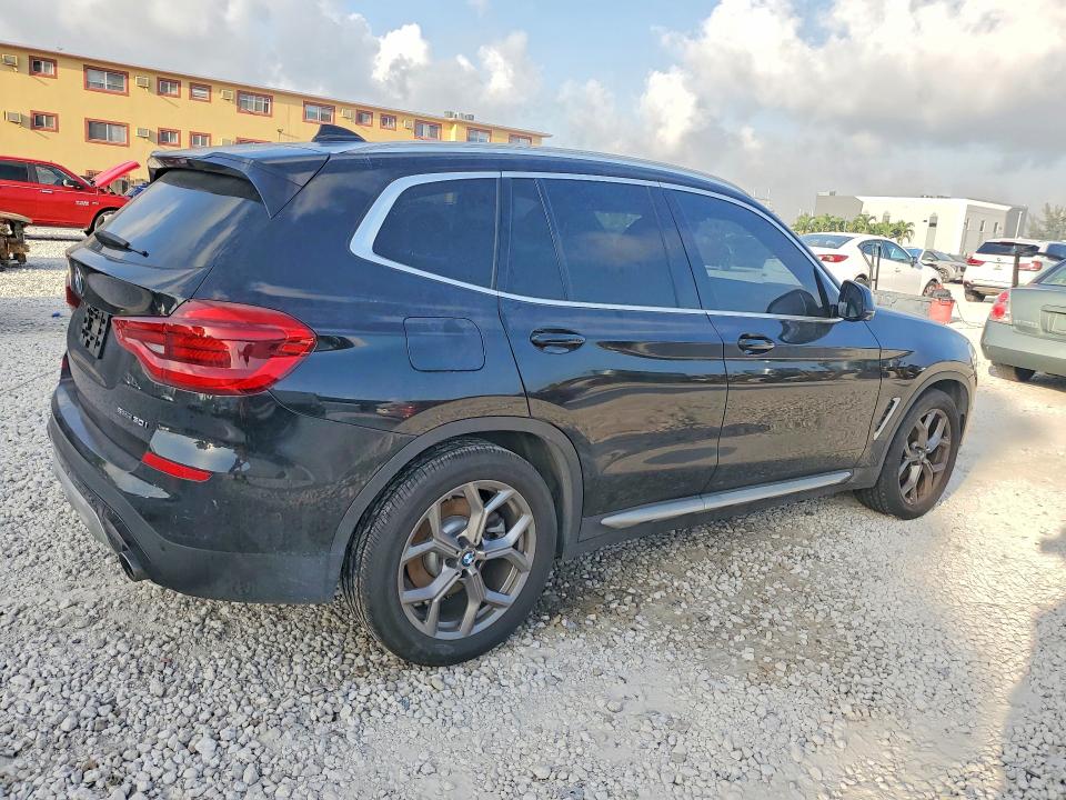 2020 BMW X3 VIN 5UXTY3C05L9C85122 COPART salvage auction — FRONT END, Fl - Cert Of Title Slvg Rebuildable, sold $3,250 on 2026-07-24 (photo 3)