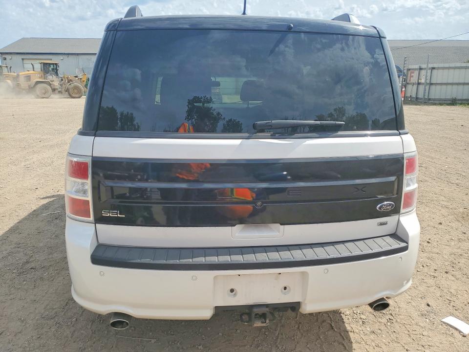 2019 Ford Flex VIN 2FMHK6C81KBA28629 COPART salvage auction — MINOR DENT/SCRATCHES, Mi - Dealer Only Clean Title, sold $2,400 on 2026-07-28 (photo 6)