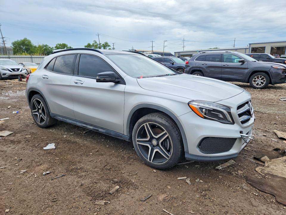 2016 Mercedes-benz Gla-klasse VIN WDCTG4GB3GJ213725 COPART salvage auction — FRONT END, Il - Certificate Of Title, sold $5,000 on 2026-07-24 (photo 4)