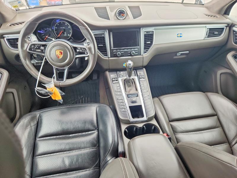 2015 Porsche Macan VIN WP1AF2A54FLB94059 COPART salvage auction — MECHANICAL, La - Certificate Of Title, sold $5,600 on 2026-07-29 (photo 8)