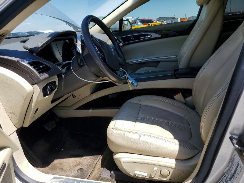 2013 Lincoln Mkz VIN 3LN6L2G90DR819125 COPART salvage auction — HAIL, CO - CERTIFICATE OF TITLE (P), sold $450 on 2026-07-28 (photo 7)