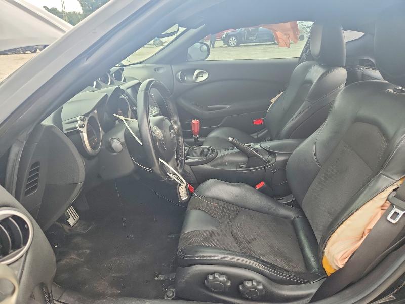 2013 Nissan 370z VIN JN1AZ4EH7DM880597 COPART salvage auction — FRONT END, Nc - Salvage Cert-Rebuilt (P), sold $2,350 on 2026-07-29 (photo 7)