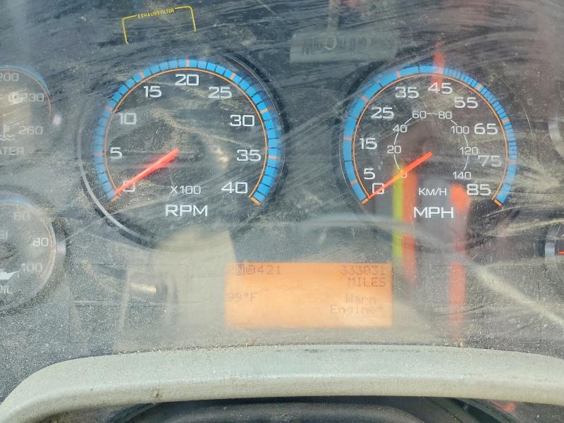 2018 International VIN 1HTMMMMLXJH524960 COPART salvage auction — MINOR DENT/SCRATCHES, Tx - Certificate Of Title (P), sold $7,200 on 2026-07-06 (photo 9)