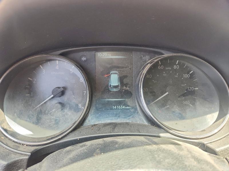 2017 Nissan Rogue VIN JN8AT2MVXHW265096 COPART salvage auction — FRONT END, Tx - Certificate Of Title (P), sold $1,800 on 2026-07-09 (photo 9)